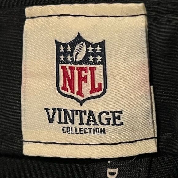 MITCHELL & NESS Pittsburgh Steelers Classic Script SnapBack Hat / One Size - Picture 7 of 7